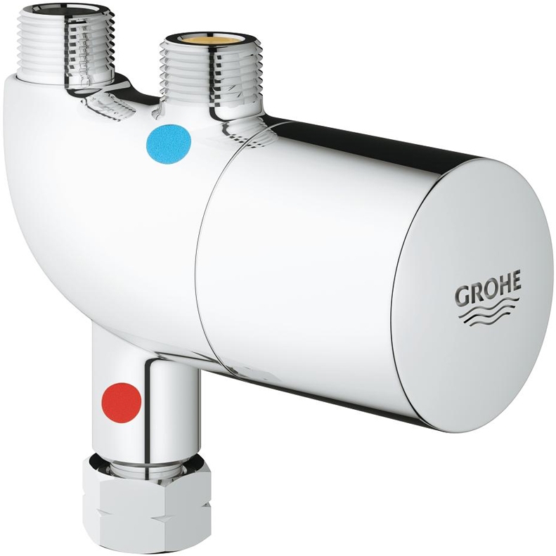 Универсальный термостат Grohe Grohtherm Micro 34487000 Хром от магазина gidro-z