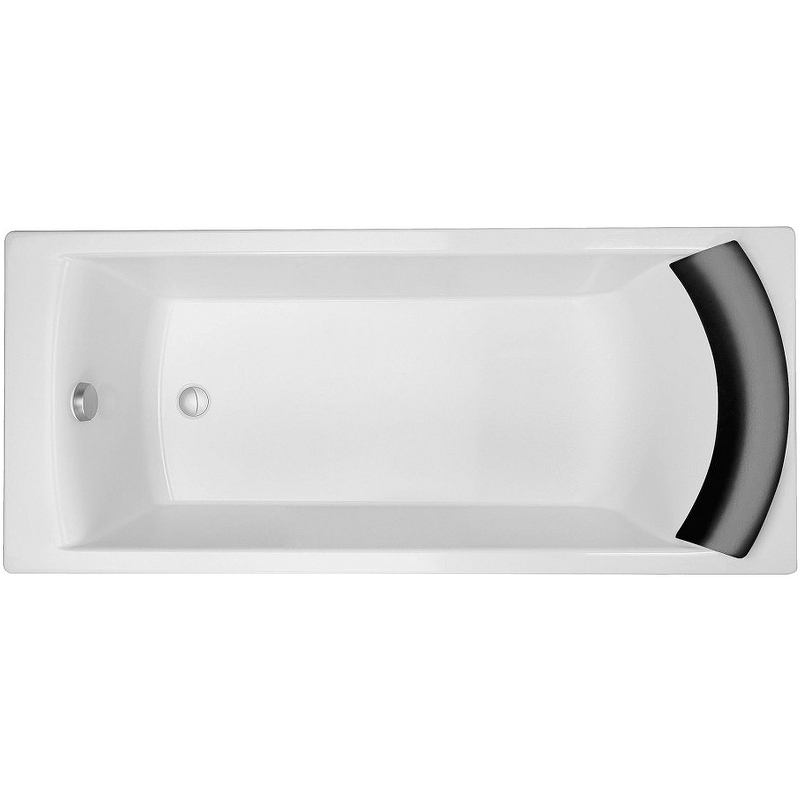 Чугунная ванна Jacob Delafon Biove 150x75 E6D903-0 с антискользящим покрытием от магазина gidro-z