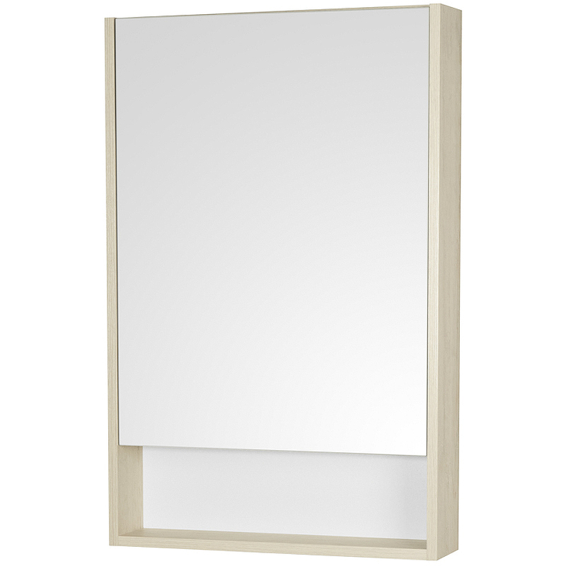 Зеркальный шкаф Акватон Сканди 55 1A252102SDB20 Белый Дуб верона от магазина gidro-z