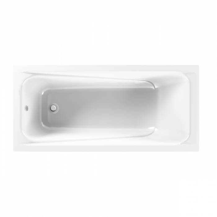 Ванна акриловая 1,5*0,7 "Light" каркас+экран Метакам, белый от магазина gidro-z