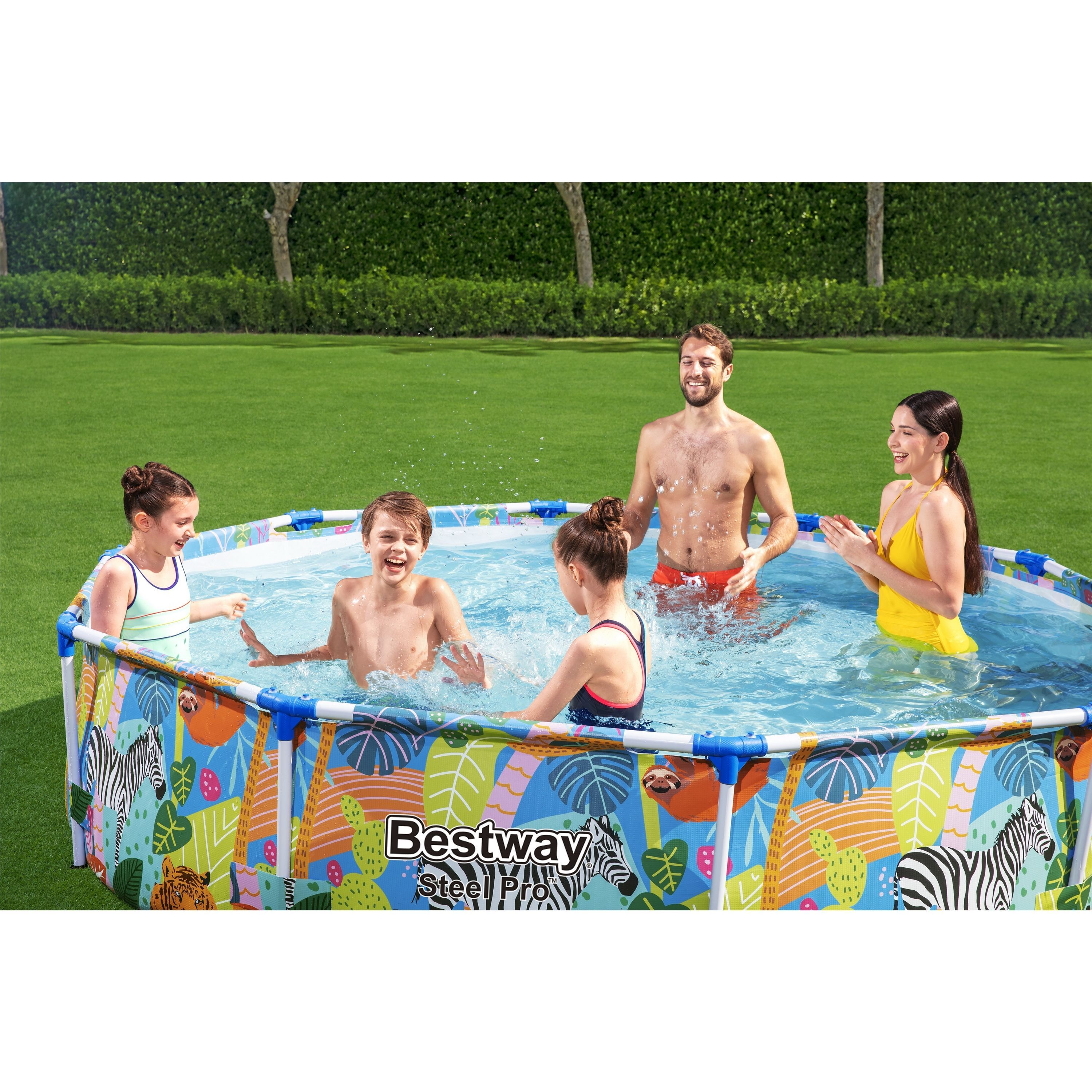 Детский каркасный бассейн Bestway 56985 (305х66 см) Special Edition от магазина gidro-z