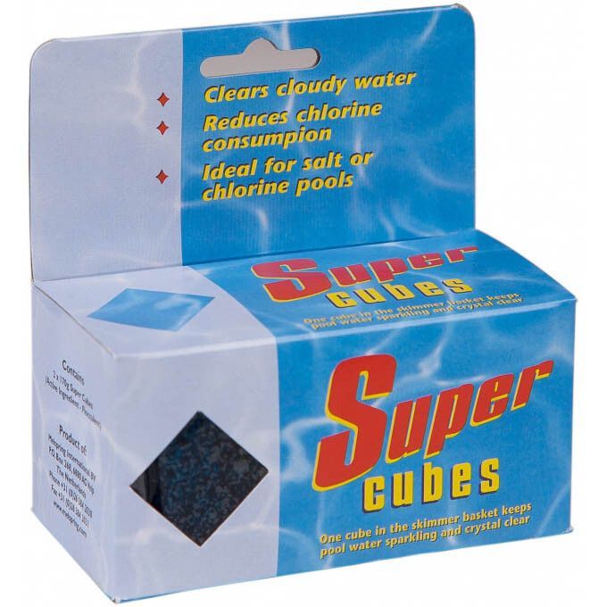 Флокулянт в гелевых блоках Melpool Super Cubes от магазина gidro-z