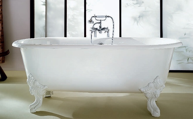 Чугунная ванна Jacob Delafon Cleo 175x80 E2901-00 с антискользящим покрытием от магазина gidro-z
