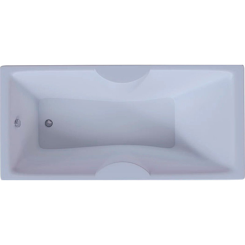 Акриловая ванна Aquatek Феникс 180x85 FEN180-0000043 без гидромассажа с фронтальной панелью с каркасом (вклеенный) со слив-переливом (слева) от магазина gidro-z