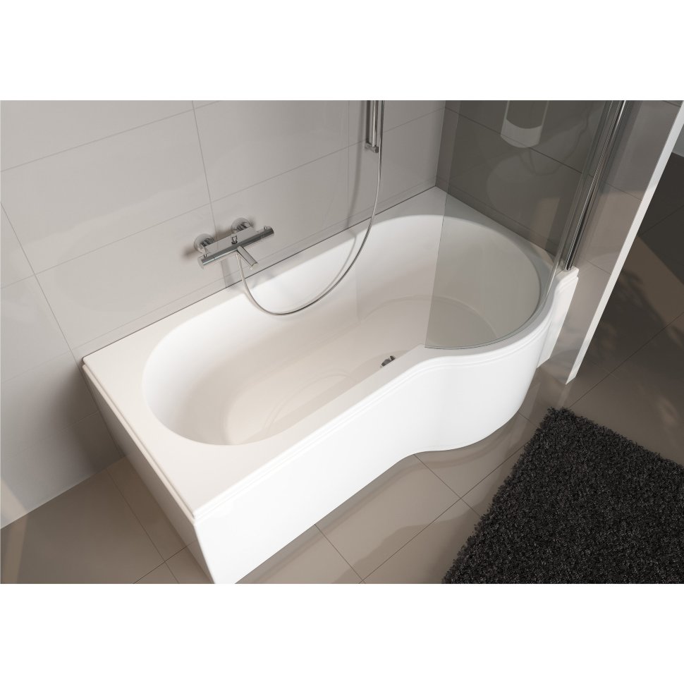 Акриловая ванна RIHO DORADO 170x75 см L, BA8100500000000, 750х450х620, белый от магазина gidro-z