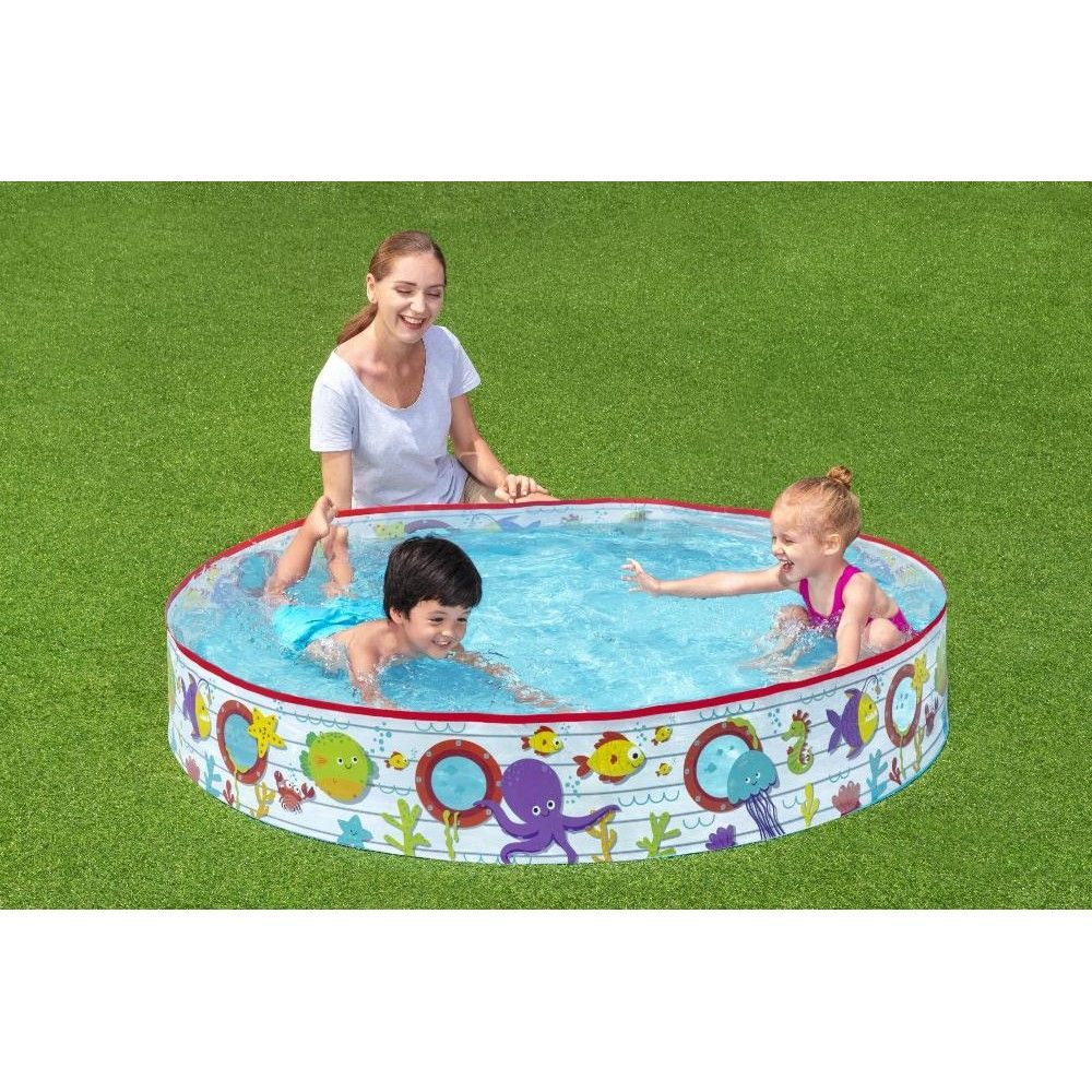 Детский каркасный бассейн Bestway 55029 Fill & N Fun (152х25 см) от магазина gidro-z