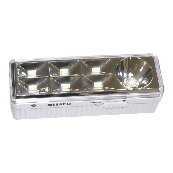 SKAT LT-6619 LED Li-ion светильник аварийного освещения, 48 х 146 х 48 от магазина gidro-z