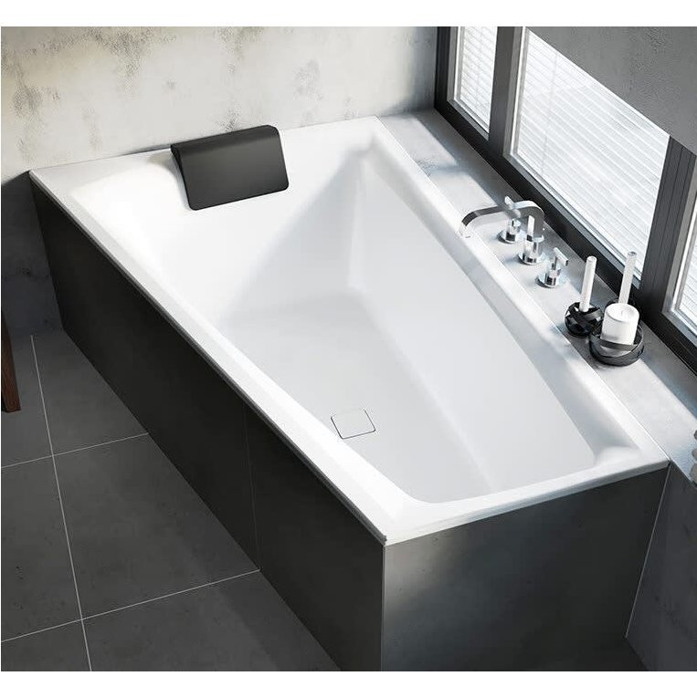 Акриловая ванна RIHO STILL SMART R 170x110, BR0300500000000, 1100х450х620, белый от магазина gidro-z