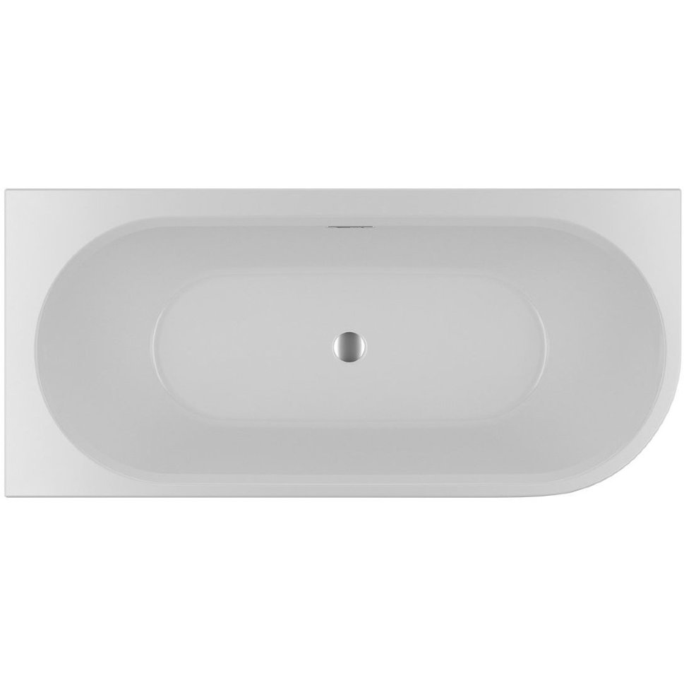 Акриловая ванна RIHO DESIRE R 184x84 LED, BD0500500K00133, 840х450х600, белый от магазина gidro-z