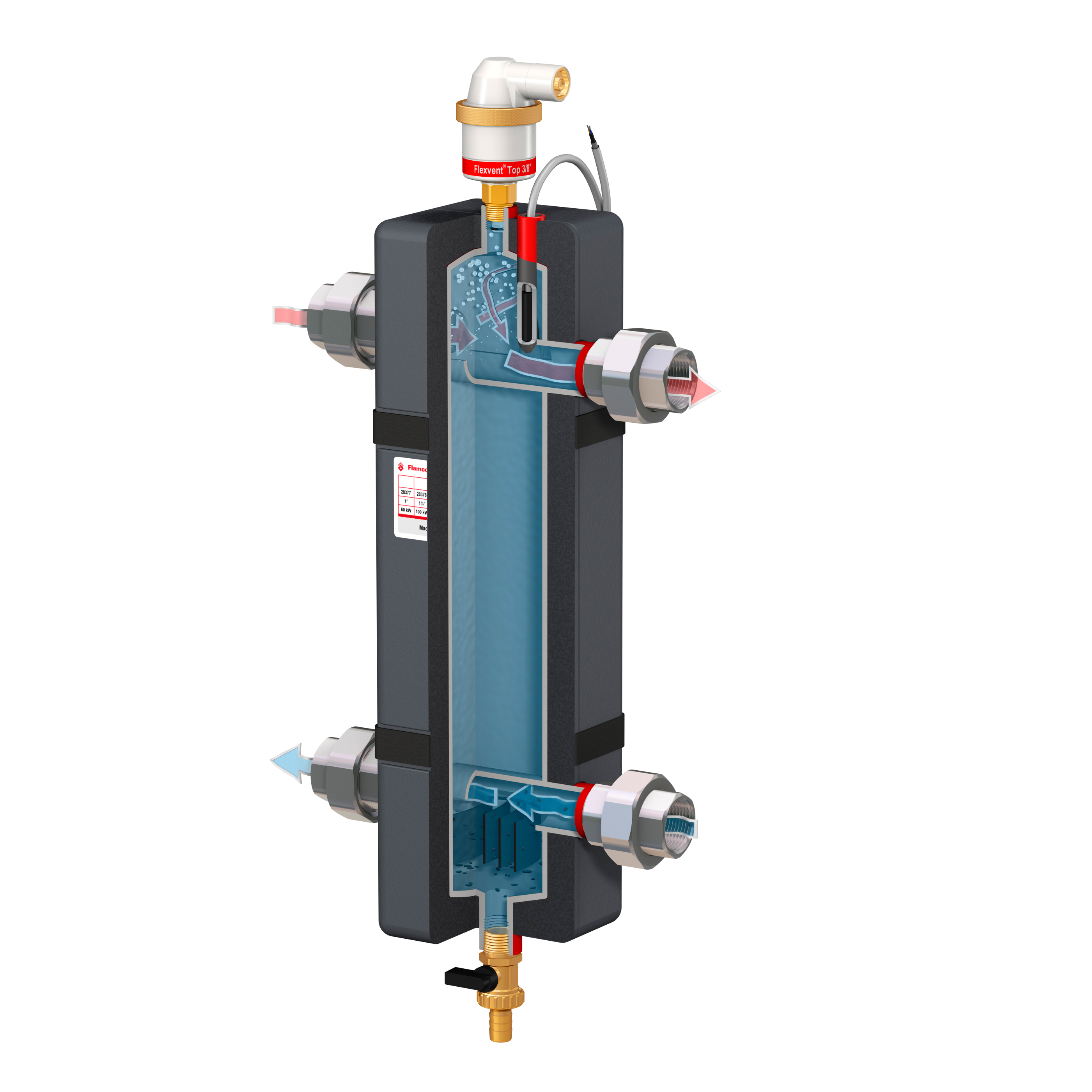 Гидравлический стабилизатор Flexbalance EcoPlus C 1 Flamco от магазина gidro-z