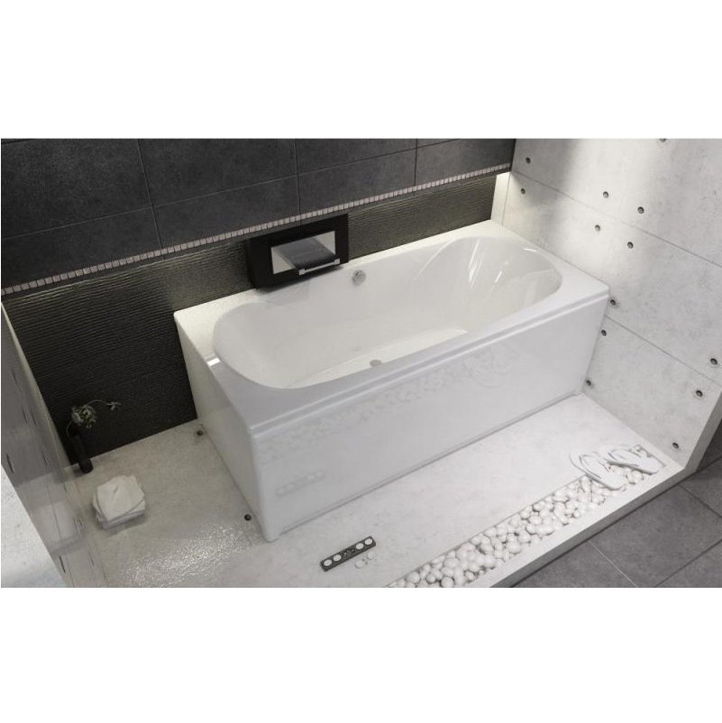 Акриловая ванна RIHO TAURUS 170x80 см, BC0700500000000, 800х440х610, белый от магазина gidro-z