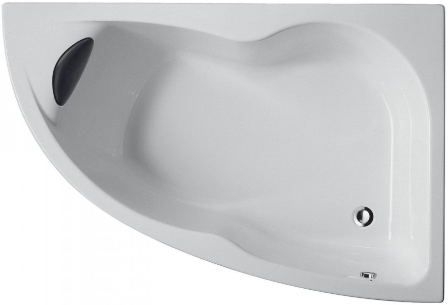Гидромассажная ванна Jacob Delafon Micromega Duo 150х100 см, левостороняя, cистема excellence, асимметричная от магазина gidro-z