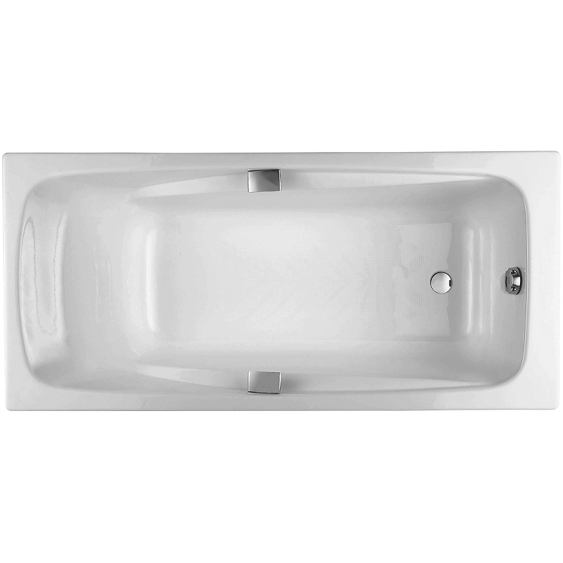 Чугунная ванна Jacob Delafon Repos 160x75 E2929-00 с антискользящим покрытием от магазина gidro-z