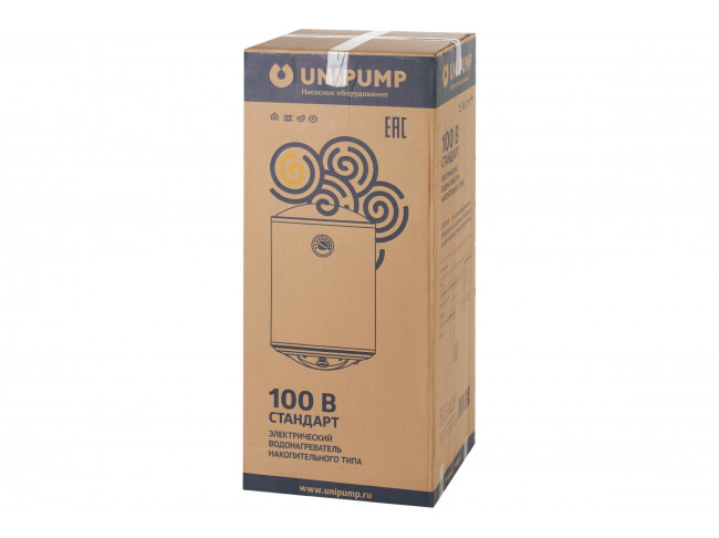 Вертикальный водонагреватель накопительного типа
 UNIPUMP СТАНДАРТ 100 В от магазина gidro-z