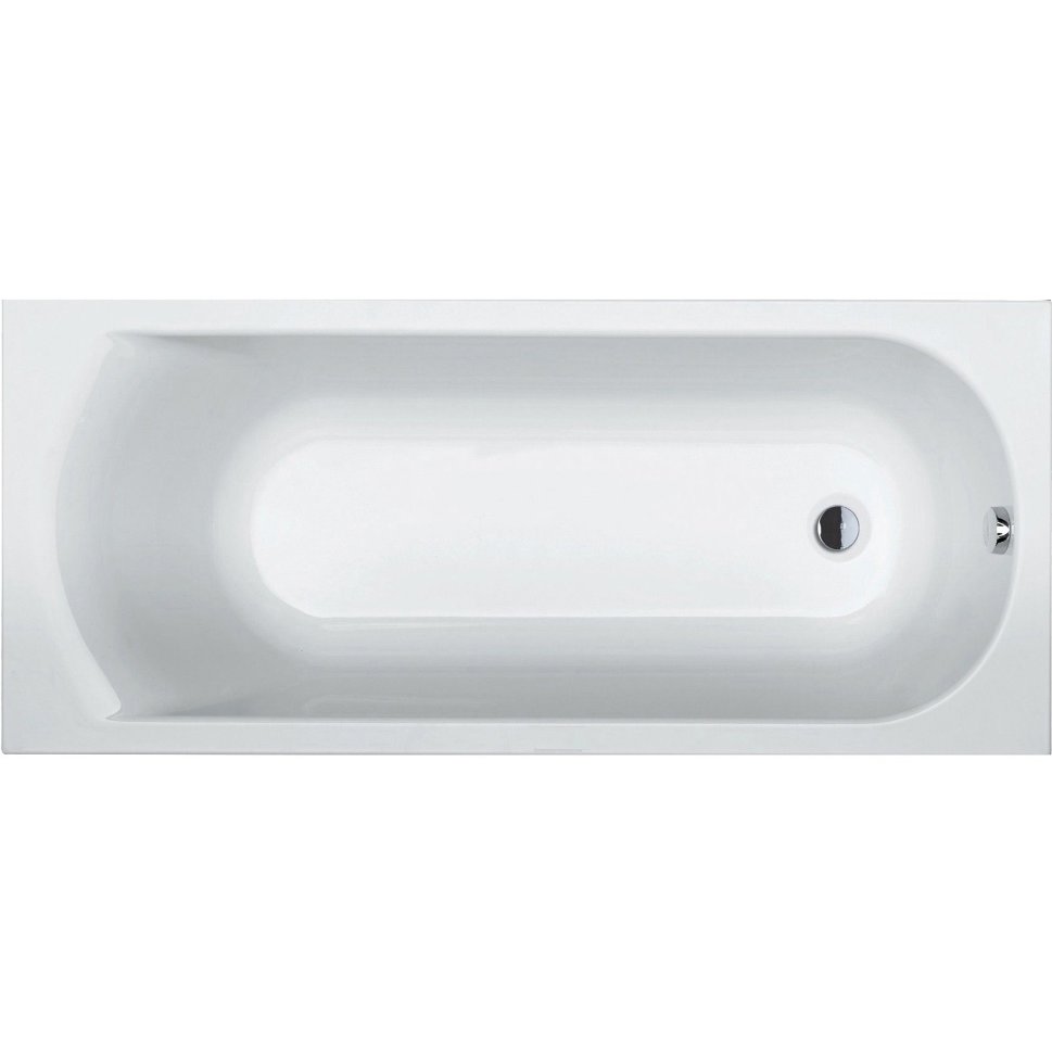 Акриловая ванна RIHO MIAMI 160x70, BB6000500000000, 700х410х580, белый от магазина gidro-z