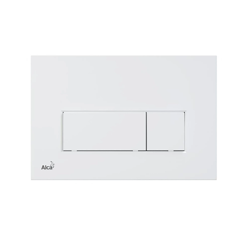 Кнопка для инсталляции ALCAPLAST М576 Белый-матовый от магазина gidro-z