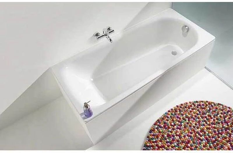 Стальная ванна Kaldewei Saniform Plus 361-1 150x70 111600013001 с покрытием Easy-clean от магазина gidro-z