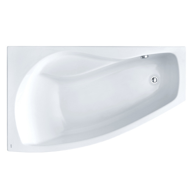Ванна акрил 1,6*0,95 МАЙОРКА XL левая (монтаж.комплект панель+слив/перелив п/авт) (Santek) от магазина gidro-z