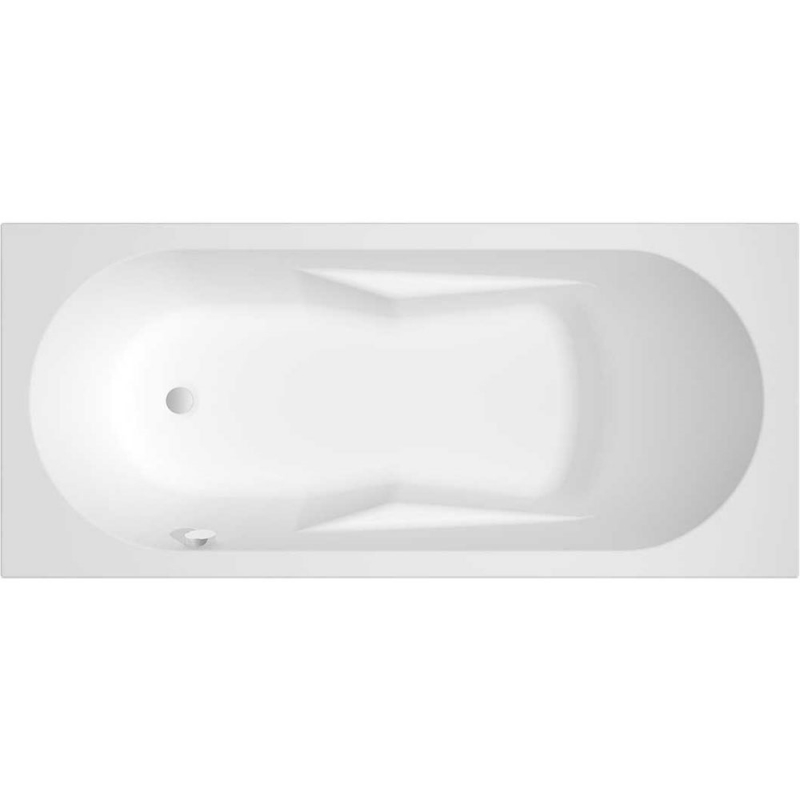Акриловая ванна Riho Lazy 180х80 L B083001005 (BC4300500000000) без гидромассажа от магазина gidro-z