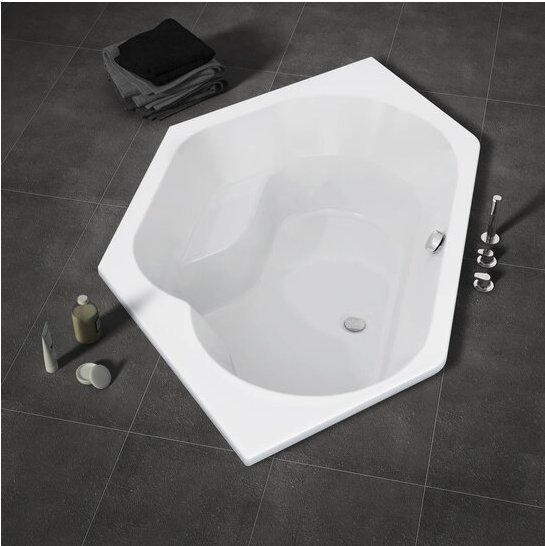 Акриловая ванна RIHO WINNIPEG - PLUG &amp; PLAY, BD7300500000000, 1450х455х620, белый от магазина gidro-z