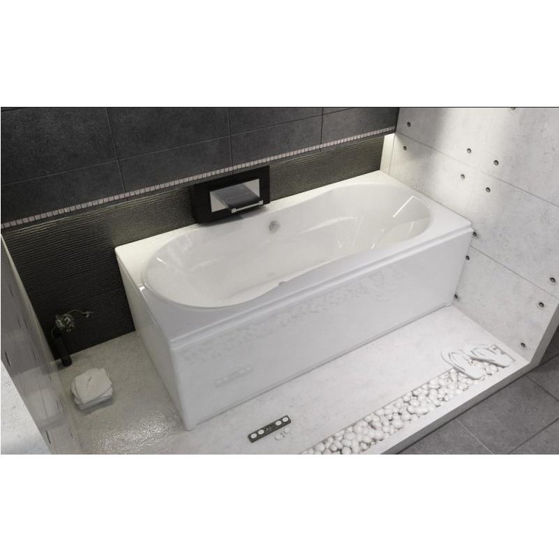Акриловая ванна RIHO SUPREME 180x80 см, BA5500500000000, 800х445х615, белый от магазина gidro-z