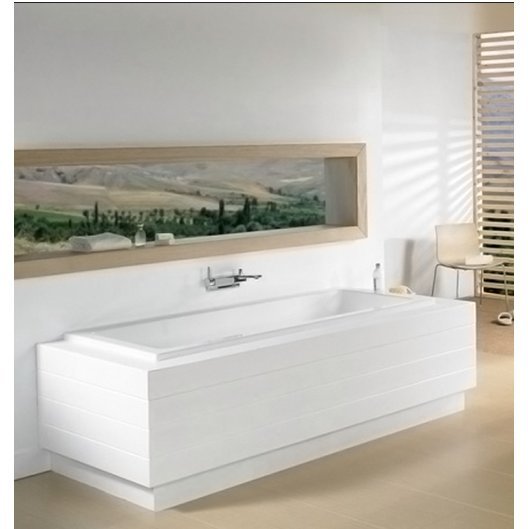 Акриловая ванна RIHO LUSSO PLUS 170x80, BA1200500000000, 800х460х630, белый от магазина gidro-z
