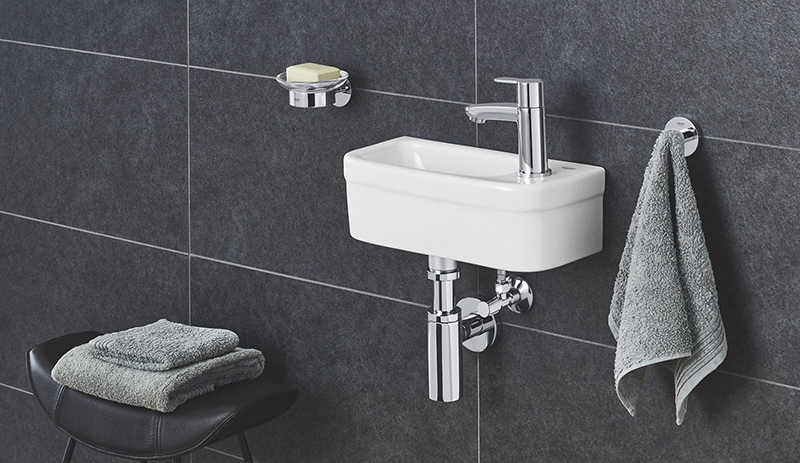 Раковина Grohe Euro Ceramic 37 39327000 Белая от магазина gidro-z