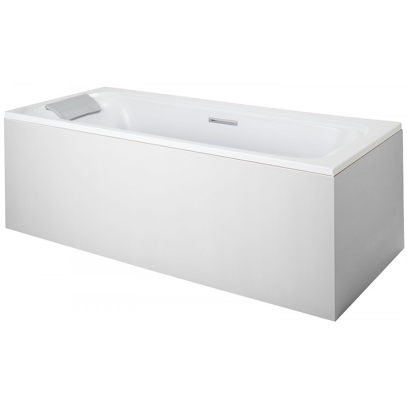 Фронтально-торцевая панель для ванны Jacob Delafon Elite 170 E6D080-00 Белая от магазина gidro-z