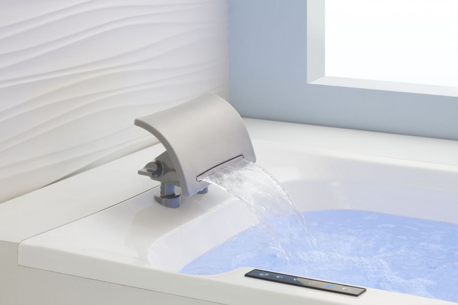 Гидромассажная ванна Jacob Delafon Micromega Duo 150х100 см, левостороняя, cистема excellence, асимметричная от магазина gidro-z