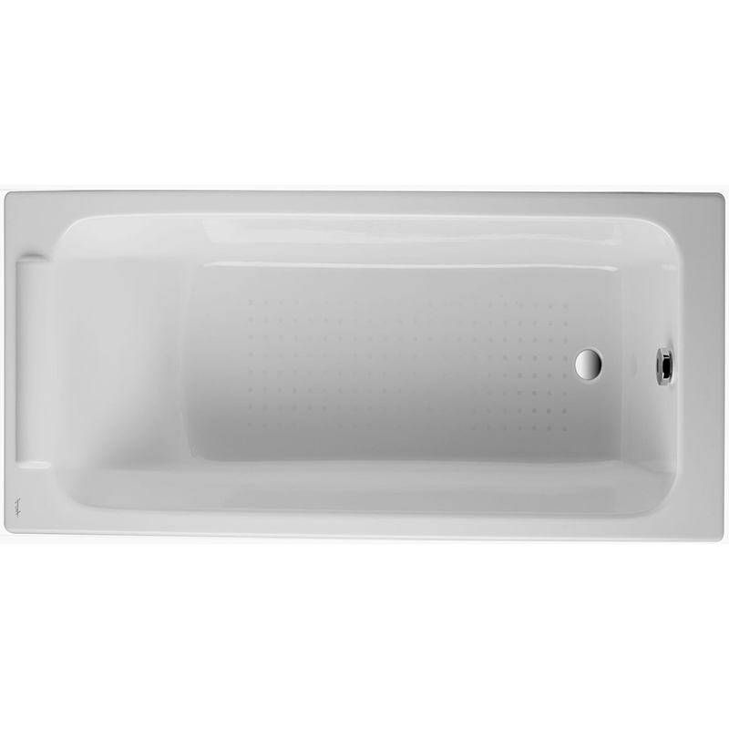 Чугунная ванна Jacob Delafon Parallel 150x70 E2946-00 с антискользящим покрытием от магазина gidro-z