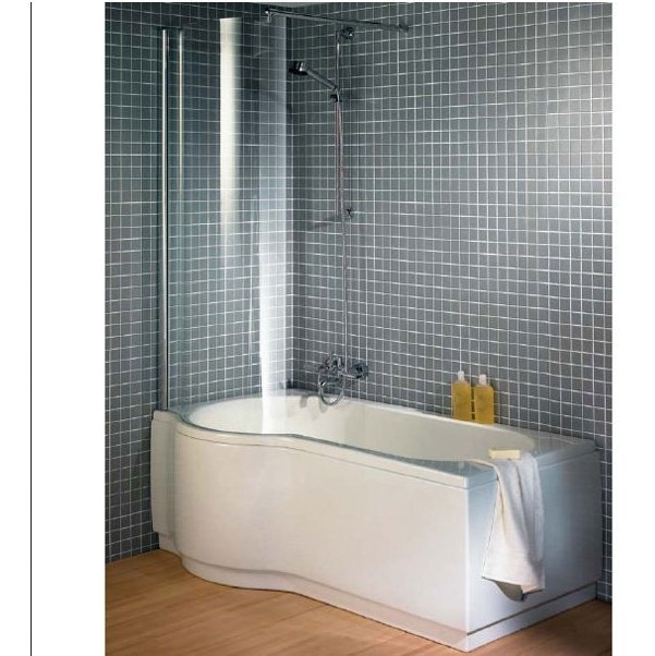 Акриловая ванна RIHO DORADO 170x75 см R, BA8000500000000, 750х450х620, белый от магазина gidro-z