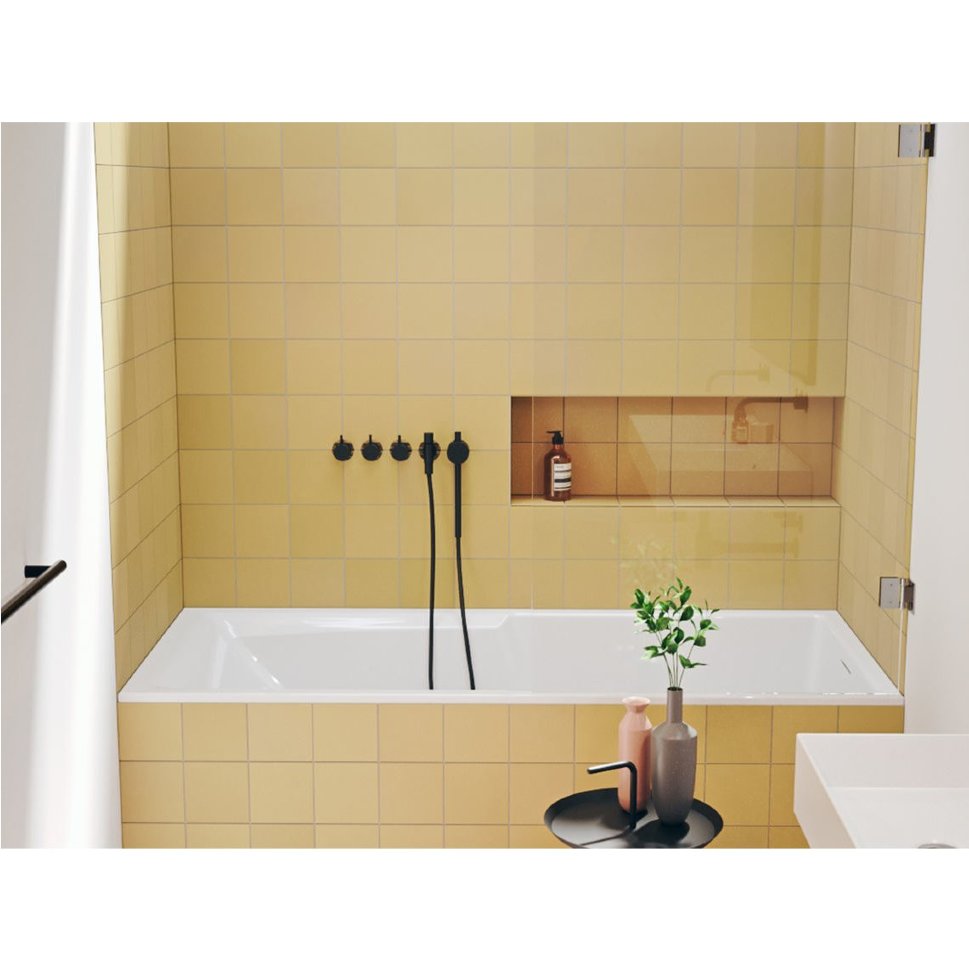 Отдельностоящая ванна RIHO STILL SHOWER 180X80, BD20C0500000000, белый от магазина gidro-z