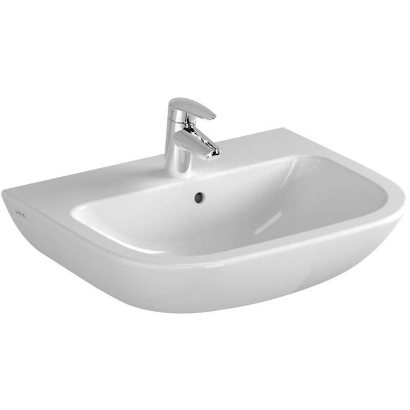 Раковина Vitra S20 55 5502B003-0001 Белая от магазина gidro-z