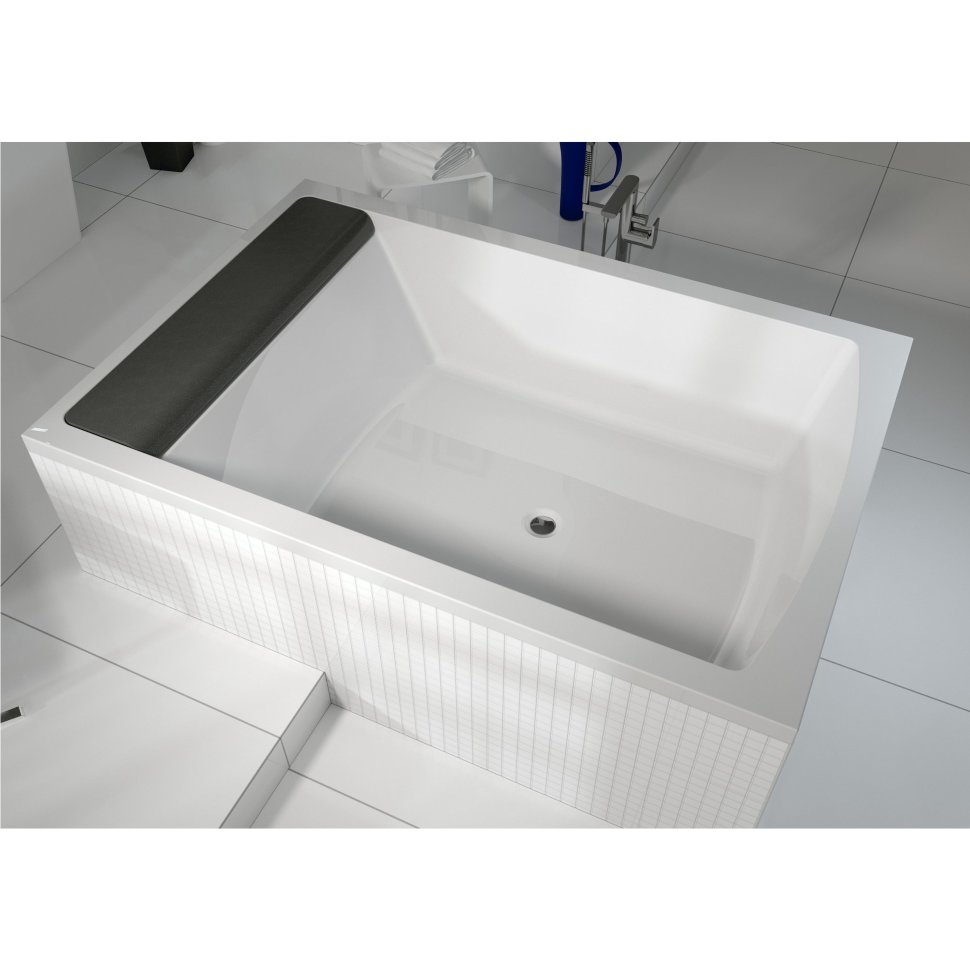 Акриловая ванна RIHO SAVONA, BB7900500000000, 1300х460х630, белый от магазина gidro-z