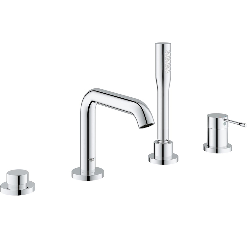 Смеситель на борт ванны Grohe Essence 19578001 Хром от магазина gidro-z