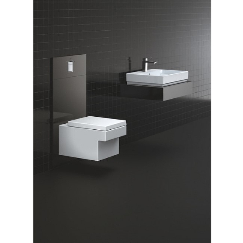 Раковина Grohe Cube Ceramic 60 3947700H Альпин-белый от магазина gidro-z