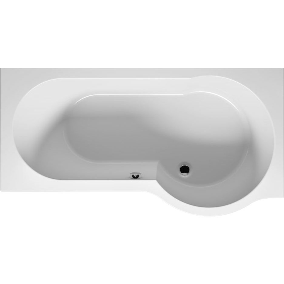 Акриловая ванна RIHO DORADO 170x75 см L, BA8100500000000, 750х450х620, белый от магазина gidro-z