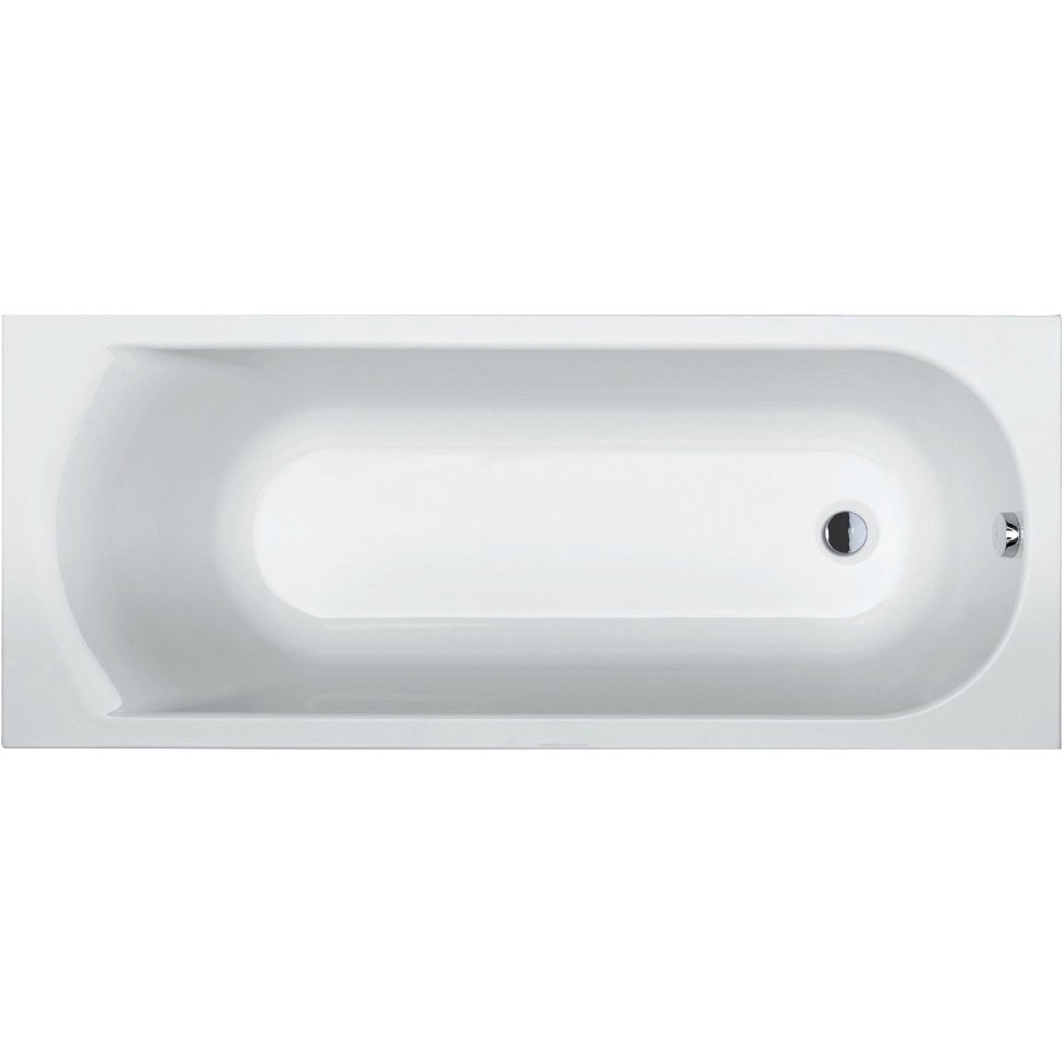 Акриловая ванна RIHO MIAMI 170x70, BB6200500000000, 700х410х580, белый от магазина gidro-z