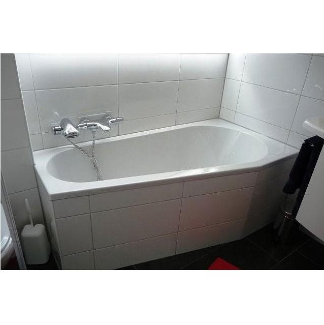 Акриловая ванна RIHO DELTA 160x80 см L, BB8300500000000, 800х460х630, белый от магазина gidro-z