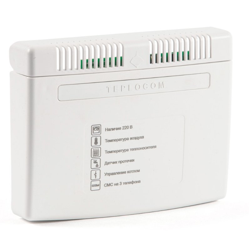 Теплоинформатор TEPLOCOM GSM от магазина gidro-z