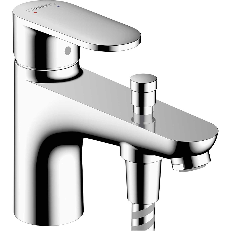 Смеситель на борт ванны Hansgrohe Vernis Blend 71444000 Хром от магазина gidro-z