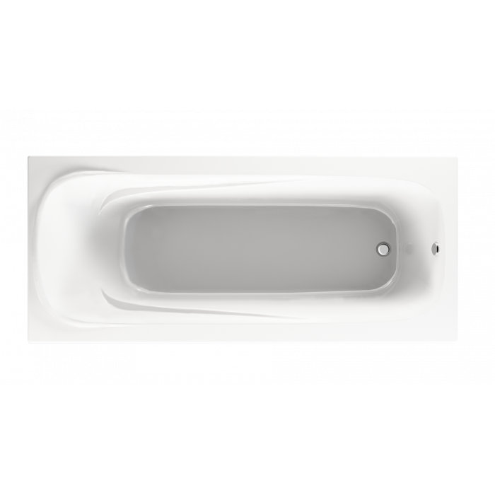 Ванна акриловая 1,6*0,7 "Comfort" каркас+экран Метакам, белый от магазина gidro-z