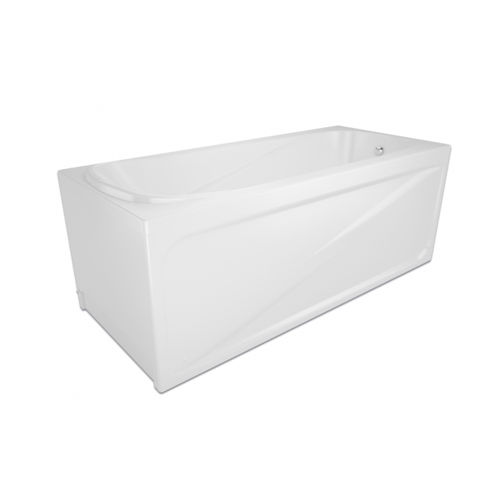 Ванна акриловая 1,6*0,7 "Comfort" каркас+экран Метакам, белый от магазина gidro-z