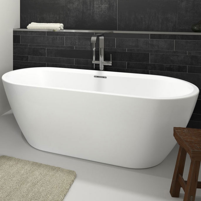 Акриловая ванна Riho Inspire Velvet White 180x80 B085001105 (BD0210500000000) без гидромассажа от магазина gidro-z