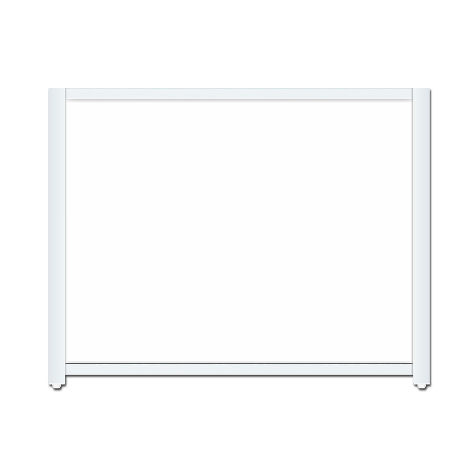 Экран для ванны ПРЕМИУМ А алюм. профиль 0,7 белый, 700х560 от магазина gidro-z