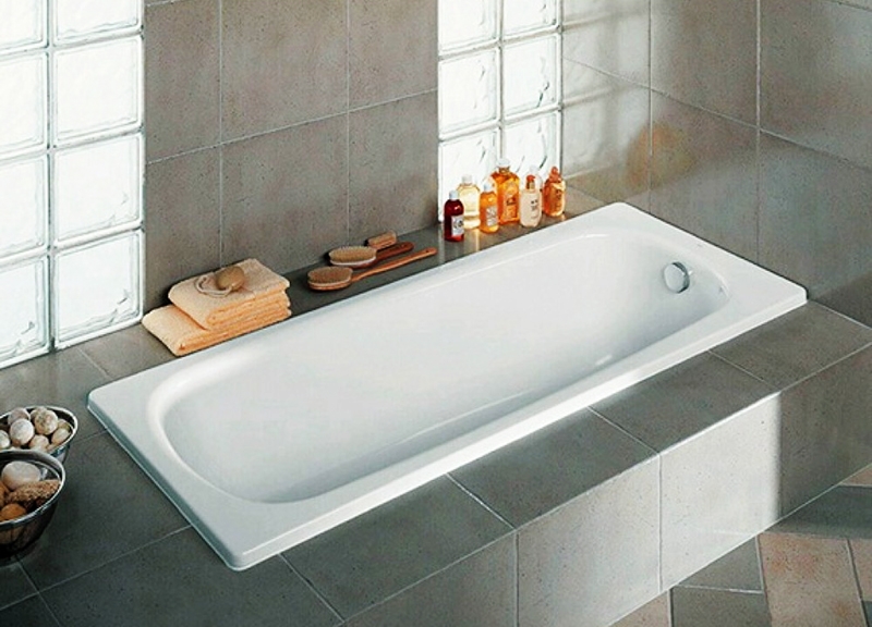 Чугунная ванна Jacob Delafon Soissons 170x70 E2921-00 без противоскользящего покрытия от магазина gidro-z