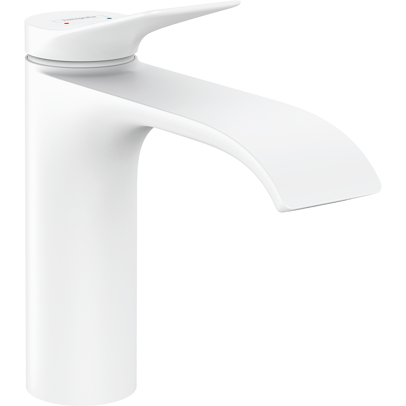 Смеситель для раковины Hansgrohe Vivenis 75020700 Белый матовый от магазина gidro-z