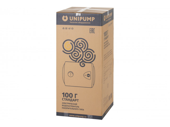 Горизонтальный водонагреватель накопительного типа
 UNIPUMP СТАНДАРТ 100 Г от магазина gidro-z