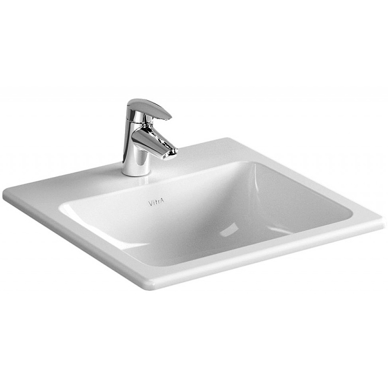 Раковина Vitra S20 55 5465B003-0001 Белая от магазина gidro-z