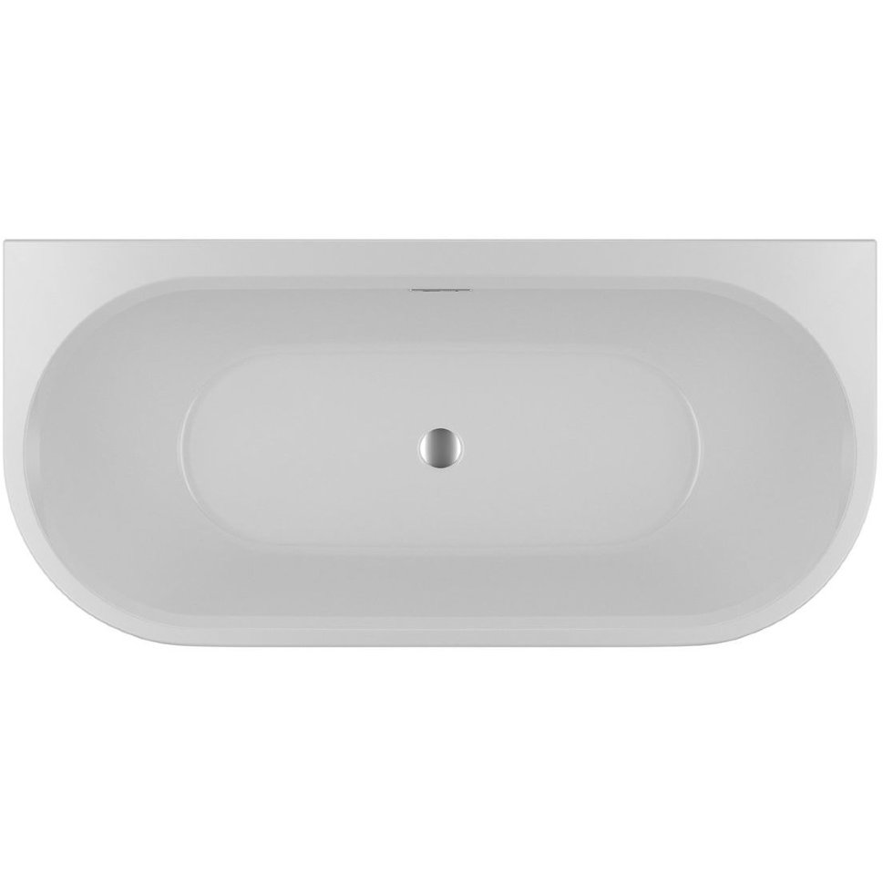 Акриловая ванна RIHO DESIRE WALL MOUNTE B2W Velvet White, BD0710500000000, 840х450х600, белый от магазина gidro-z